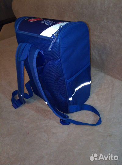 Ранец, буквы и цифры