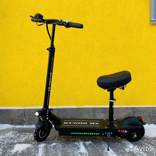 Kugo M2 Jilong электросамокат
