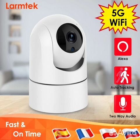 Wi fi camera 360 новая видеоняня