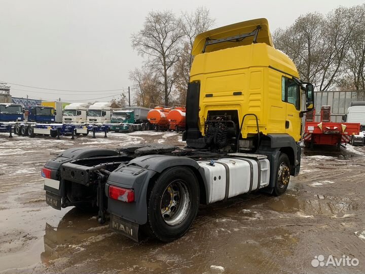MAN TGS 19.400 4X2 BLS-W, 2011