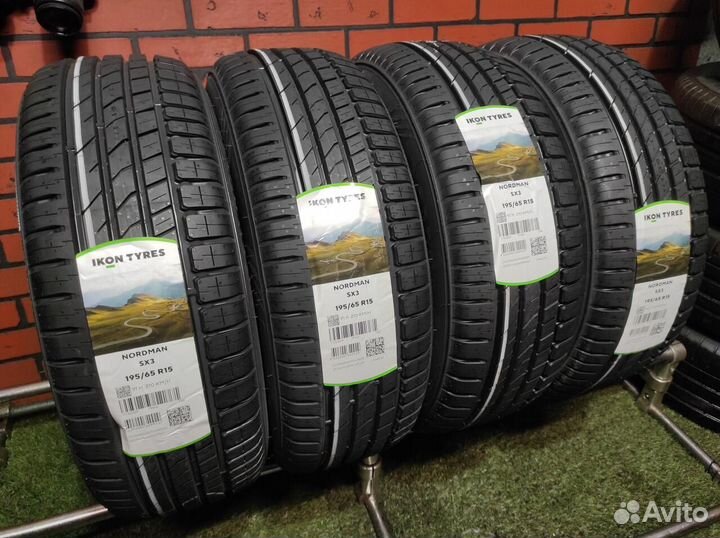 Ikon Tyres Nordman SX3 195/65 R15 91H