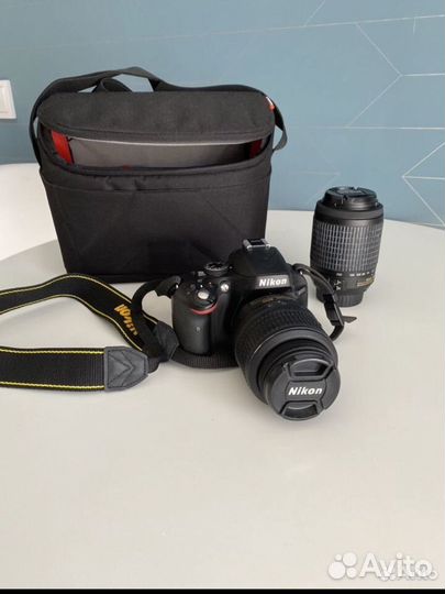 Фотоаппарат nikon d5100