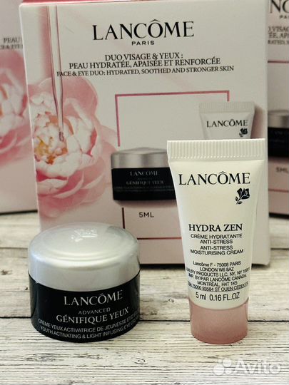 Lancome Набор уход глаза+лицо