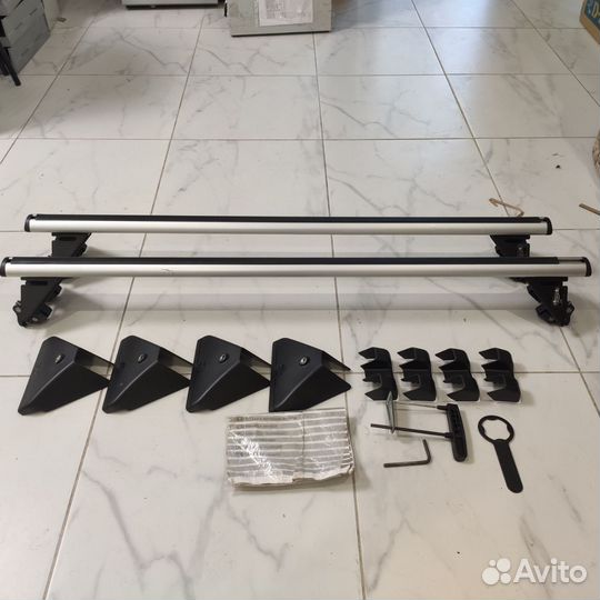 Багажник на рейлинги opel zafira B / astra H