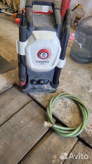 Мойка высокого давления sterwins 135