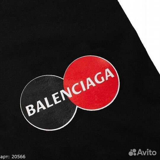 Боксеры Balenciaga Черные