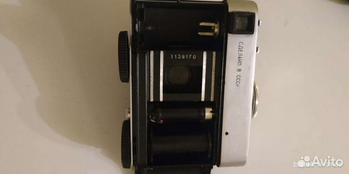 Плёночный фотоаппарат Чайка 3