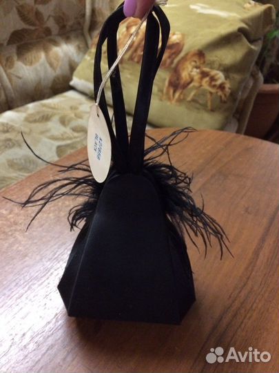 Сумка маленькая черная