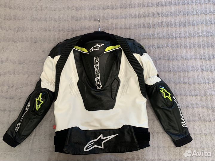 Мотокуртка alpinestars atem v3