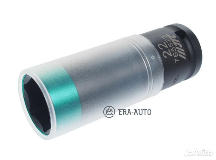 JTC JTC-765522 Головка ударная для литых дисков 22мм, длина 85мм JTC /1