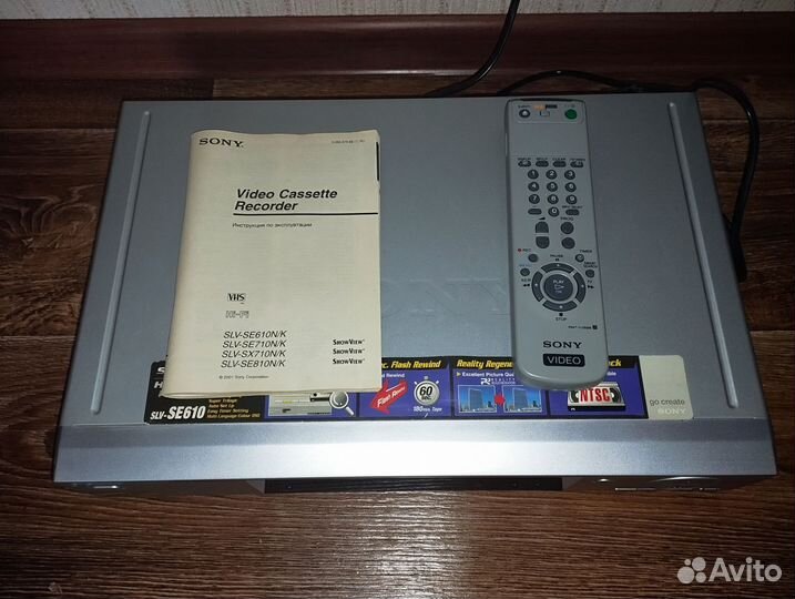 Видеомагнитофон Sony slv-se610
