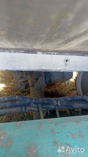 Полуприцеп химическая цистерна Gofa 30м3, 1983