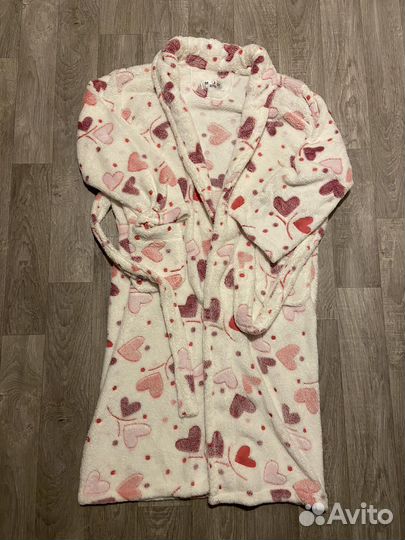Халат теплый