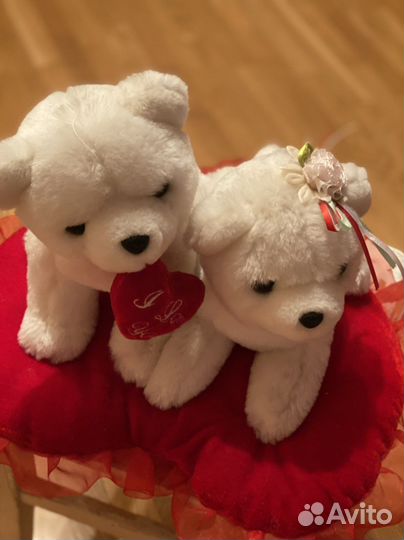 Подушка сердце