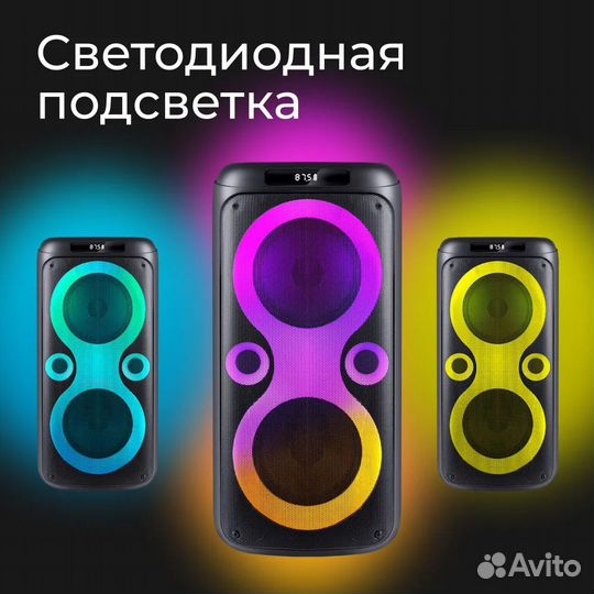 Новая большая bluetooth колонка Defender Boomer 10