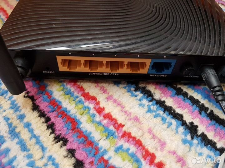 Роутер ZyXel Keenetic Lite II