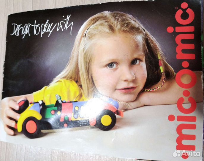 Конструктор Mic o Mic