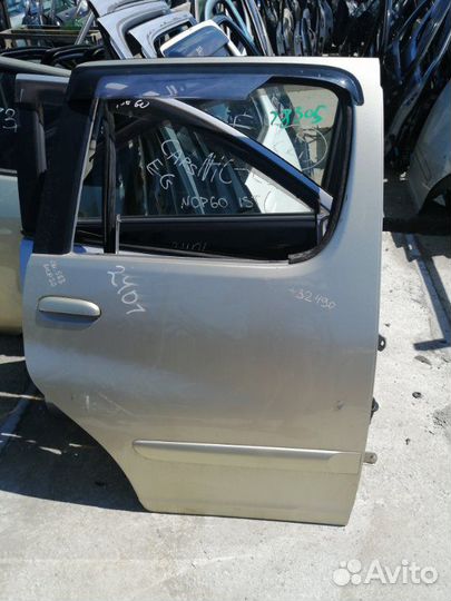 Дверь задняя правая Toyota Funcargo NCP20