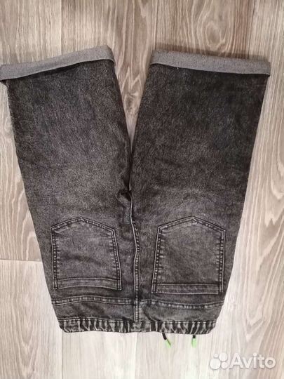 Джинсовые шорты 152