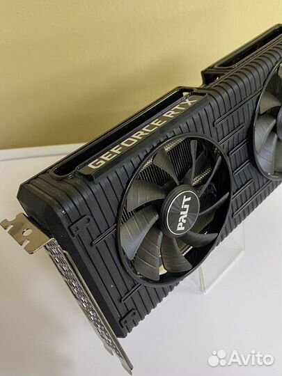 Видеокарта Palit GeForce RTX 3050 Dual 8Gb (г19)