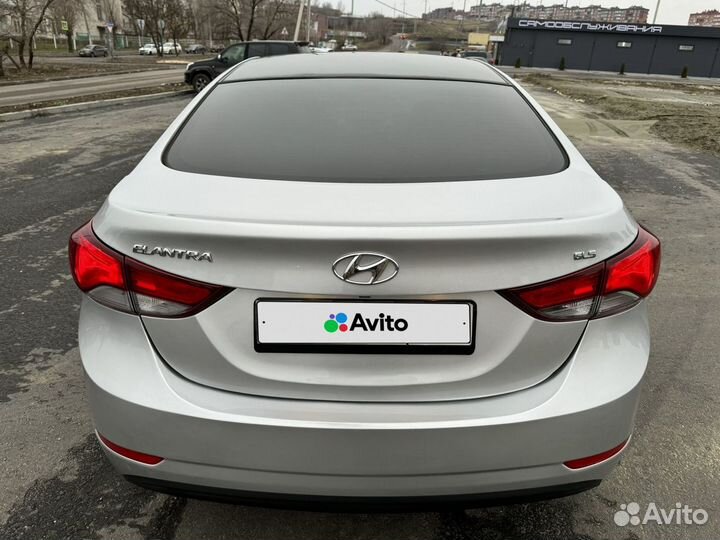 Hyundai Elantra 1.8 AT, 2014, 95 700 км