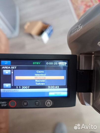 Видеокамера sony