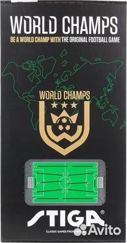 Футбол настольный Stiga World Champs из Финляндии