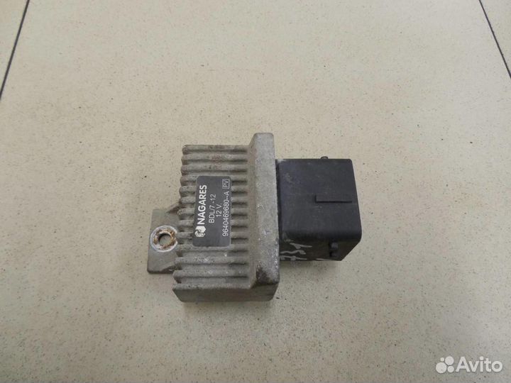 Реле свечей накала Megane II 2002-2009