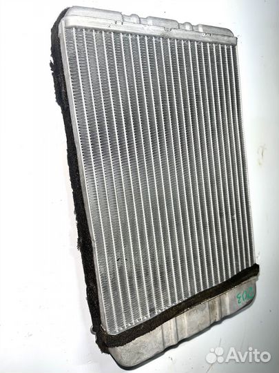 Радиатор печки Mercedes W203