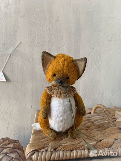 Тедди лисенок