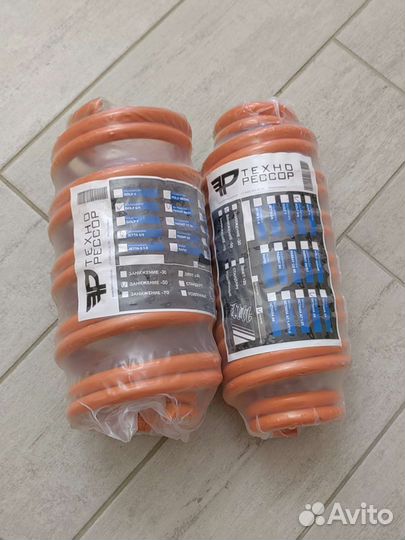 Пружины с занижением -50мм Volkswagen Golf 6