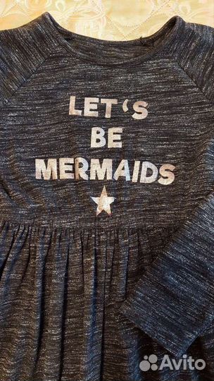 Платье для девочки 6-7 лет. Р. 122