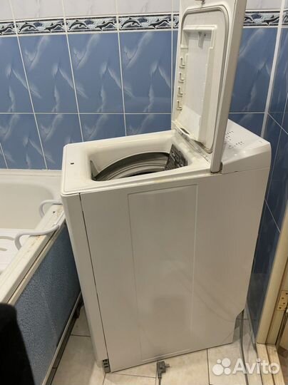 Стиральная машина с вертикальной загрузкой