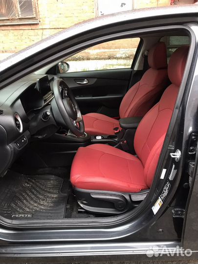 Чехлы на Kia Cerato 4