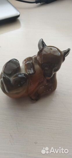 Фигурка медведя лфз