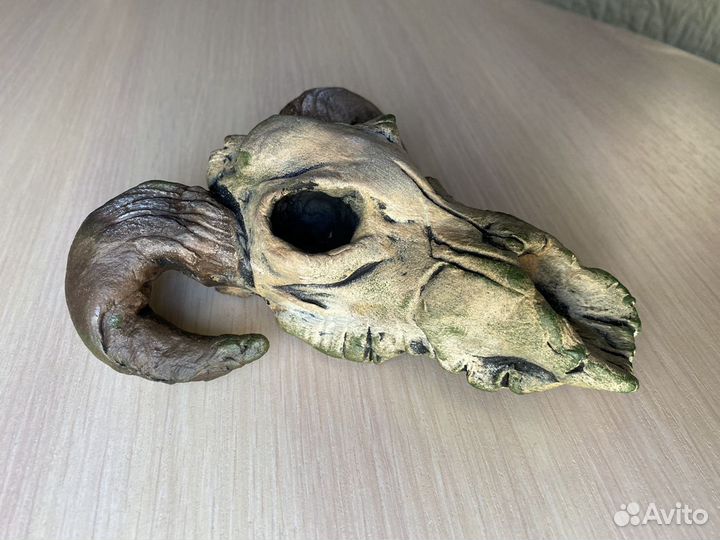 Череп декор для аквариума/террариума