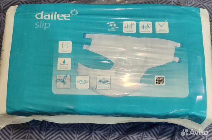 Памперсы dailee s