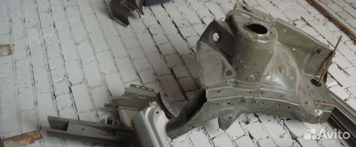 Лонжерон передний левый Lifan Solano