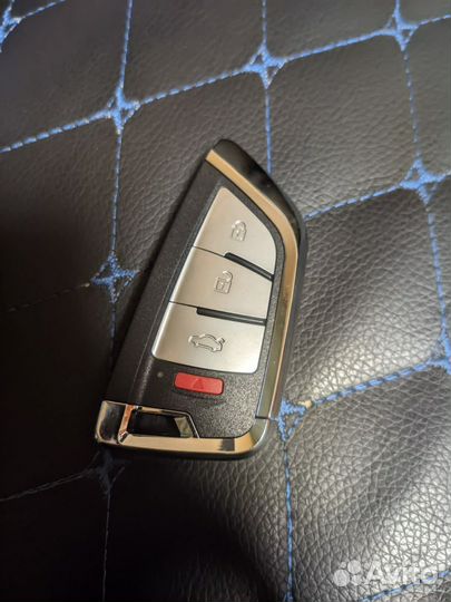 Изготовление дубликатов автомобильных ключей