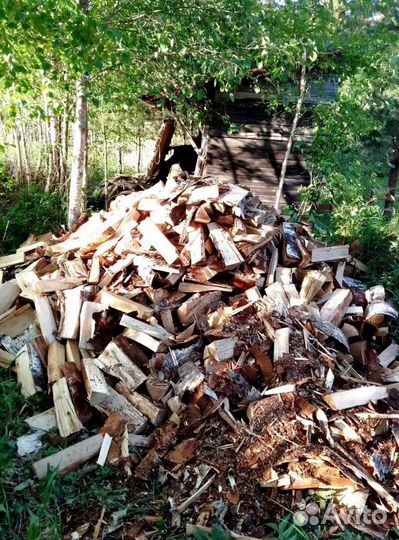 Дрова Береза любой объем сухие с доставкой