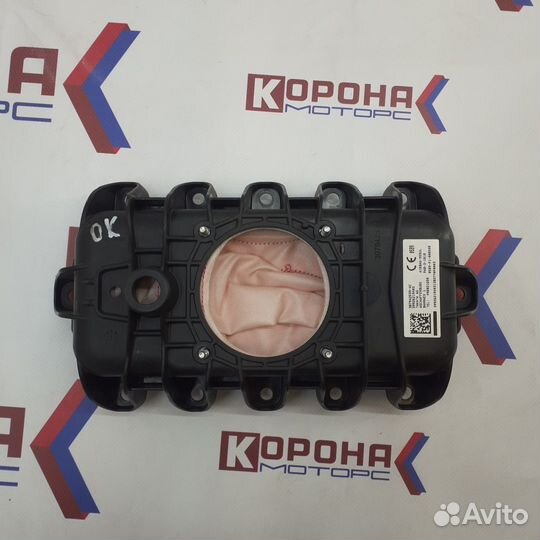 Подушка безопасности пассажирская в торпедо BMW B