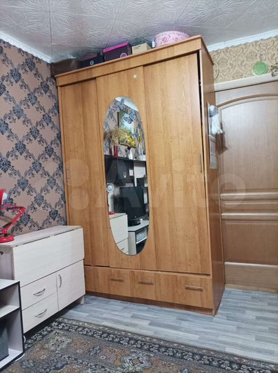 Комната 23 м² в 2-к., 3/4 эт.