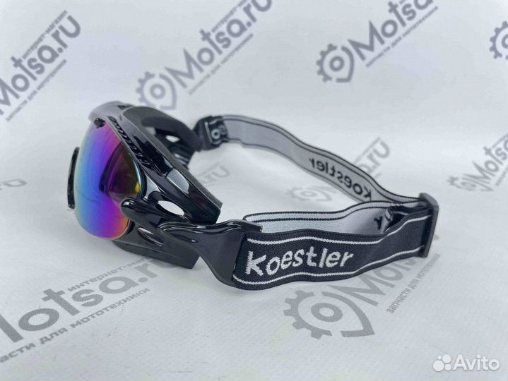 Очки SD-919 линзы тёмные, max защита UV-400, оправ