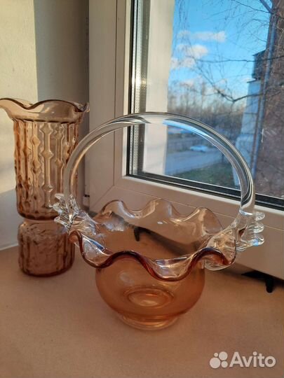 Ваза сульфидно- цинковое стекло