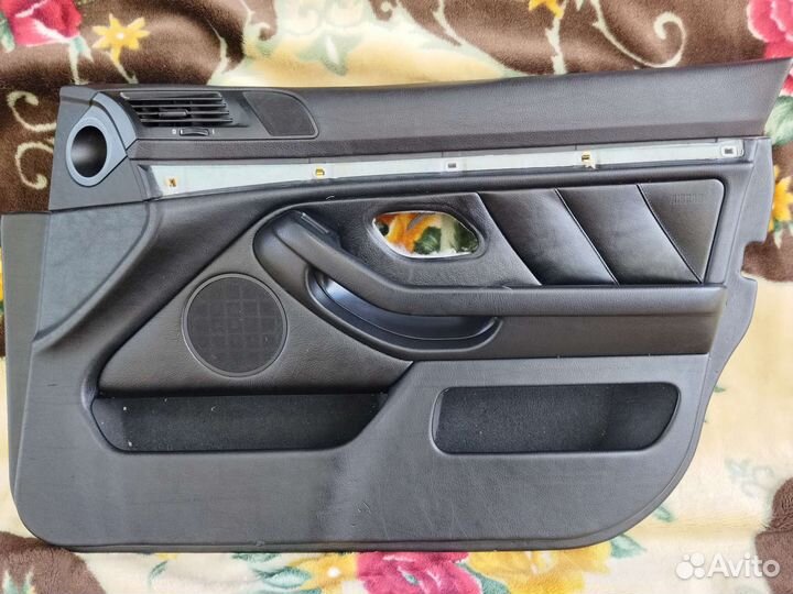 Дверные карты BMW 5 e39 комплект