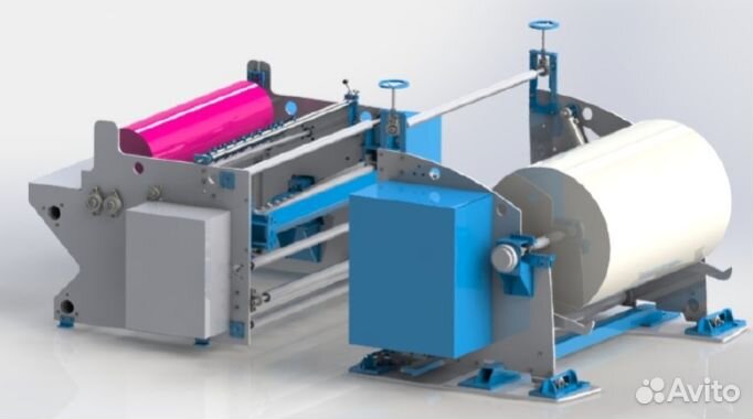 Производство одноразовых простыней и салфеток