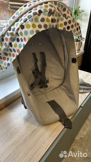 Коляска 2 в 1 Stokke scoot