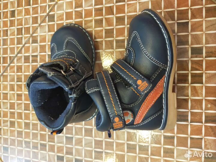 Ботинки детские