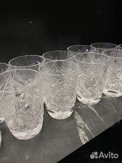 Стопка бокал хрусталь