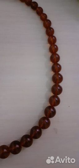 Янтарные бусы СССР